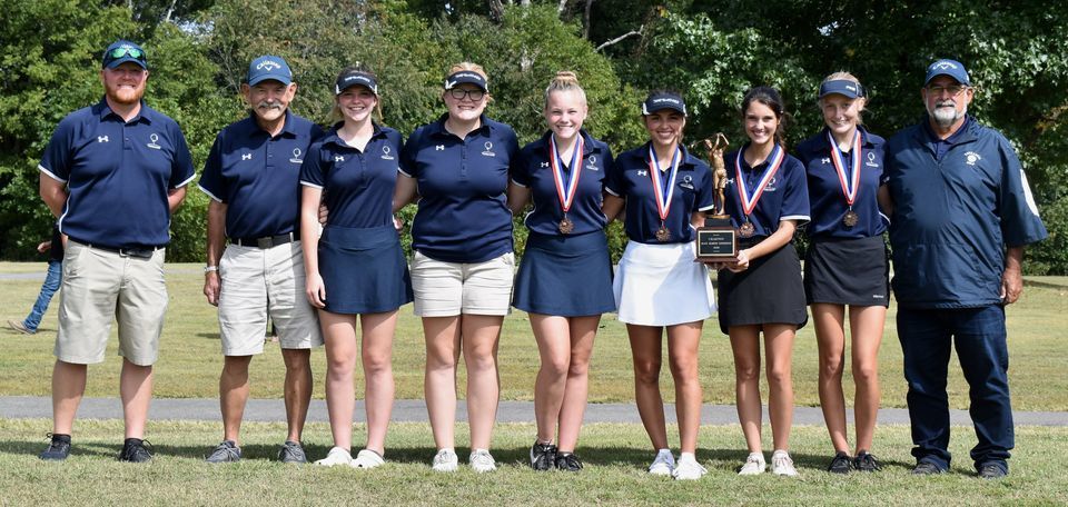 ZRC Girl's Golf Team Wins First Ever Conference Championship